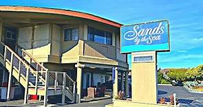 Sands by the Sea Hotel Walkthrough Tour, San Simeon California - Beachside & Dog Friendly