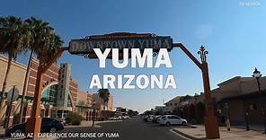 Yuma, Arizona - Driving Tour 4K