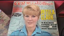 Petula Clark C'est ma chanson 1967 Version 45 Tours