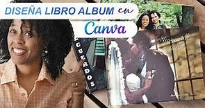 Cómo hacer un álbum de fotos en Canva