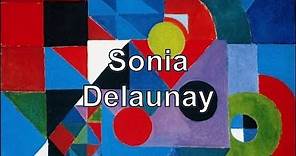 Sonia Delaunay (1885-1979). Cubismo. Orfismo. #puntoalarte