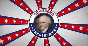 Martin Van Buren | 60-Second Presidents | PBS