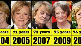 Maggie Smith from 1960 to 2023