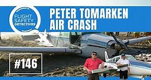 Peter Tomarken Air Crash Was Survivable – Episode 146