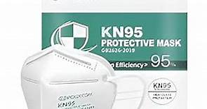 KN95 Face Mask, Reusable & Disposable Masks, 10 Pack