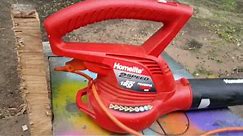 Homelite 2 speed leaf blower from home depot review