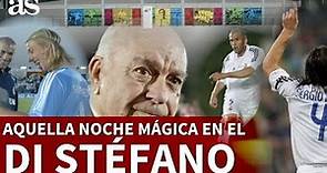 La gran noche del estadio Di Stéfano con Zidane en el campo y Ramos haciendo historia | Diario AS