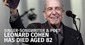 Leonard Cohen cause of death revealed
