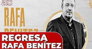 RAFA BENÍTEZ, nuevo entrenador del CELTA de VIGO | Diario AS