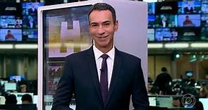 [FullHD] Jornal Hoje, com César Tralli | Encerramento - TV Globo (18/04/23)