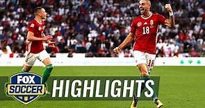 England vs. Hungary Highlights | UEFA Nations League | FOX SOCCER