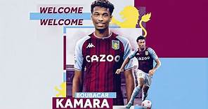 NEW SIGNING | Boubacar Kamara on joining Aston Villa