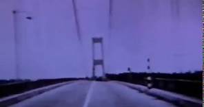 1940 Tacoma Narrows Bridge Collapse (A.K.A. Galloping Gertie)