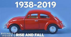 The Rise And Fall Of The Volkswagen Beetle