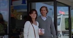 Jeff Bridges y Sandra Bullock en Secuestrada (1993)