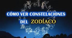 Cómo encontrar Constelaciones del Zodíaco y qué es?