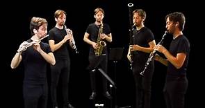 David Ashton - Hymn Variations for Woodwind Quintet - Mvnt. I "Oh, May My Soul Commune with Thee"
