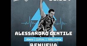 Alessandro Gentile renueva con Movistar Estudiantes hasta final de temporada