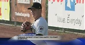 Former Sull. East player Hunter Stratton makes pro debut with Bristol Pirates