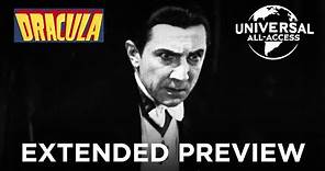 Dracula (Bela Lugosi) | Welcome, My Name is Dracula | Extended Preview