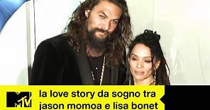 Jason Momoa e Lisa Bonet: ripercorri tutta la loro storia d'amore | MTV News, Gossip & Style