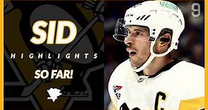 Sidney Crosby's BEST Season Highlights So Far | NHL 2023-24 Highlights
