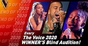 Blind Auditions of every WINNER of The Voice 2020 | SPECIAL