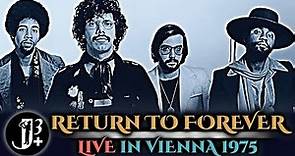 Return to Forever - Live in Vienna 1975 [audio only]