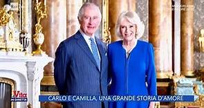 Carlo e Camilla, una grande storia d'amore - La Vita in diretta - 05/05/2023
