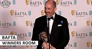 Edward Berger - Best Director BAFTAs 2023 - All Quiet on the Western Front - Winner Room