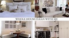 WHOLE HOUSE | CLEANING MOTIVATION | CLEAN WITH ME | ZONE CLEANING