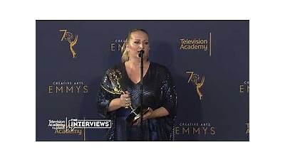 Emmy winning choreographer Mandy Moore ("So You Think You Can Dance") 2018 Creative Arts Emmys