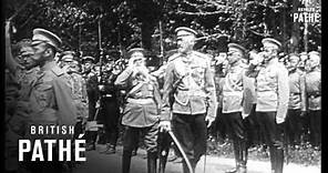 Review In Presence Of Grand Duke Nicholas (1914-1918)