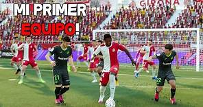 MI PRIMER EQUIPO EN MODO CARRERA JUGADOR FIFA 21 #1