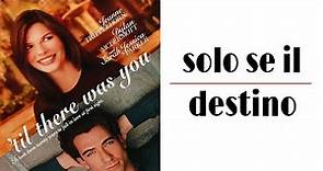 Solo se il destino (film 1997) TRAILER ITALIANO