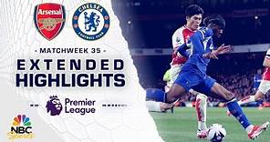 Arsenal v. Chelsea | PREMIER LEAGUE HIGHLIGHTS | 4/23/2024 | NBC Sports