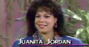 Michael Jordan's first wife Juanita 1992 Rare Interview (27 years ago)