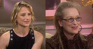 Meryl Streep and Her Daughter Mamie Gummer Reveal Toughest Part of Working Together