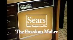 Sears Lady Kenmore Dishwasher Commercial (1974)