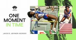 Jackie Joyner-Kersee reflects on her Rome 1987 championship records | One Moment in Time