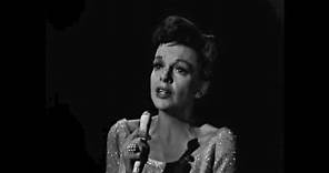JUDY GARLAND sings BY MYSELF and receives a standing ovation 1964