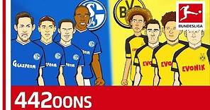 Schalke vs. Dortmund - Top 10 Revierderby Facts - Powered By 442oons