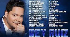 MIX SALSA ROMANTICA 2023 - Rey Ruiz Sus Mejores Cancíones - 30 Grandes Éxitos de Rey Ruiz