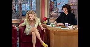 Kyra Sedgwick Interview - ROD Show, Season 2 Episode 181, 1998