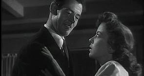 (Film Noir) On Dangerous Ground - Robert Ryan, Ward Bond, Ida Lupino 1952