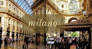 Galleria Vittorio Emanuele II & Duomo di Milano / Italy