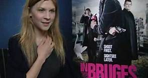 Clémence Poésy Interview "In Bruges"