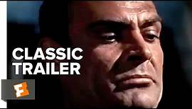 Goldfinger Official Trailer #1 - Sean Connery Movie (1964) HD