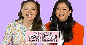 Lana Condor and Zoe Colletti of 'Boo B*tch' Reveal Who Forgot Their Lines | Superlatives | Seventeen