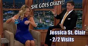 Jessica St. Clair - Ferguson Breaks Up With Her And Then... - 2/2 Visits In Chron. Order [720-1080]